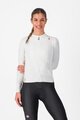 CASTELLI Hosszú ujjú kerékpáros mez - ESPRESSO THERMAL W - fehér