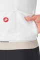 CASTELLI Hosszú ujjú kerékpáros mez - ESPRESSO THERMAL W - fehér
