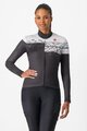 CASTELLI Hosszú ujjú kerékpáros mez - UNLIMITED THERMAL 2 W - fekete