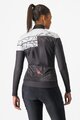 CASTELLI Hosszú ujjú kerékpáros mez - UNLIMITED THERMAL 2 W - fekete
