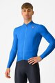 CASTELLI Hosszú ujjú kerékpáros mez - AERO RACE - kék