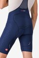 CASTELLI Rövid kerékpáros nadrág kantárral - AERO RACE S - kék