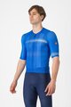 CASTELLI Rövid ujjú kerékpáros mez - CLIMBER´S A/C - kék
