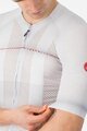 CASTELLI Rövid ujjú kerékpáros mez - CLIMBER´S A/C - ezüst/szürke