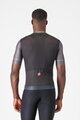 CASTELLI Rövid ujjú kerékpáros mez - UNLIMITED ENDURANCE 2 - fekete