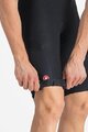 CASTELLI Rövid kerékpáros nadrág kantárral - UNLIMITED ENDURANCE - fekete