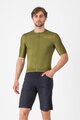 CASTELLI Rövid kerékpáros nadrág kantár nélkül - UNLIMITED ADVENTURE BAGGY - fekete