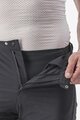 CASTELLI Rövid kerékpáros nadrág kantár nélkül - UNLIMITED ADVENTURE BAGGY - fekete
