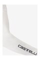 CASTELLI Kerékpáros karmelegítő - UPF50+ ARM2 - fehér