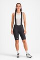 CASTELLI Rövid kerékpáros nadrág kantárral - FREE AERO RACE S W - fekete