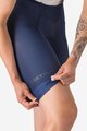 CASTELLI Rövid kerékpáros nadrág kantárral - A/C W - kék