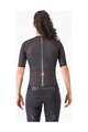 CASTELLI Rövid ujjú kerékpáros mez - AERO PRO 8S - fekete