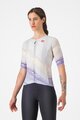 CASTELLI Rövid ujjú kerékpáros mez - AERO PRO 8S - lila