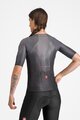 CASTELLI Rövid ujjú kerékpáros mez - A/C W - fekete