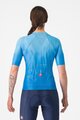CASTELLI Rövid ujjú kerékpáros mez - A/C W - kék