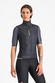 CASTELLI Kerékpáros mellény - FLY DIRECT W - fekete
