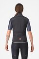 CASTELLI Kerékpáros mellény - FLY DIRECT W - fekete