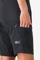 CASTELLI Rövid kerékpáros nadrág kantár nélkül - UNLIMITED ADVENTURE BAGGY W - fekete