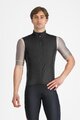 CASTELLI Kerékpáros mellény - FLY DIRECT - fekete