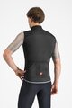 CASTELLI Kerékpáros mellény - FLY DIRECT - fekete
