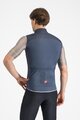 CASTELLI Kerékpáros mellény - FLY DIRECT - kék