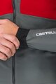 CASTELLI Kerékpáros szélálló dzseki - FLY UNLTD - piros/szürke