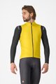 CASTELLI Kerékpáros mellény - PERFETTO AIR - sárga