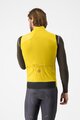 CASTELLI Kerékpáros mellény - PERFETTO AIR - sárga
