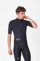 CASTELLI Kerékpáros szélálló dzseki - DO.DI.CI. SHORT SLEEVE - fekete