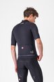CASTELLI Kerékpáros szélálló dzseki - DO.DI.CI. SHORT SLEEVE - fekete