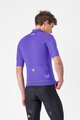 CASTELLI Kerékpáros szélálló dzseki - DO.DI.CI. SHORT SLEEVE - lila
