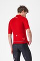 CASTELLI Kerékpáros szélálló dzseki - DO.DI.CI. SHORT SLEEVE - piros