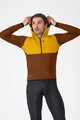 CASTELLI póló - UNLIMITED ROAM - barna/sárga