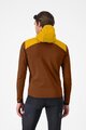 CASTELLI póló - UNLIMITED ROAM - barna/sárga