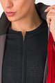 CASTELLI Kerékpáros dzseki béléssel - ALPHA 150 W - piros