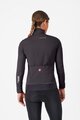 CASTELLI Kerékpáros dzseki béléssel - ALPHA 150 W - fekete