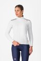 CASTELLI Kerékpáros dzseki béléssel - ESPRESSO AIR W - fehér