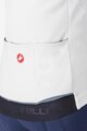 CASTELLI Kerékpáros dzseki béléssel - ESPRESSO AIR W - fehér