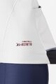 CASTELLI Kerékpáros dzseki béléssel - ESPRESSO AIR W - fehér