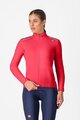 CASTELLI Kerékpáros dzseki béléssel - ESPRESSO AIR W - piros
