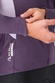 CASTELLI Kerékpáros dzseki béléssel - ENTRATA 2 W - lila