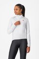 CASTELLI vízálló kabát - EMERGENCY 3 W RAIN - fehér