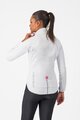 CASTELLI vízálló kabát - EMERGENCY 3 W RAIN - fehér