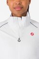 CASTELLI vízálló kabát - EMERGENCY 3 W RAIN - fehér