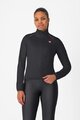 CASTELLI vízálló kabát - EMERGENCY 3 W RAIN - fekete