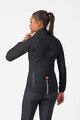 CASTELLI vízálló kabát - EMERGENCY 3 W RAIN - fekete