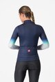CASTELLI Hosszú ujjú kerékpáros mez - CORSO THERMAL - kék