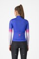 CASTELLI Hosszú ujjú kerékpáros mez - CORSO THERMAL - lila