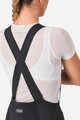 CASTELLI Hosszú kerékpáros nadrág kantárral - UNLIMITED W DT - fekete