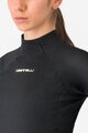 CASTELLI Hosszú ujjú kerékpáros póló - FLANDERS 2 WARM W - fekete